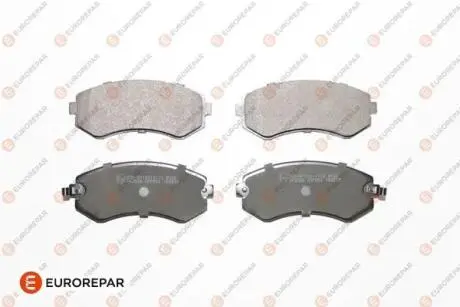 1617273080 EUROREPAR NISSAN гальмівні колодки передн.Almera -00, Patrol 2,8/3,0 97-. EUROREPAR подбор по vin на Brocar