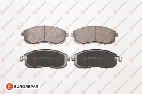 1639381380 EUROREPAR NISSAN гальмівні колодки передн.Tiida 04-,Juke 14-,Maxima QX EUROREPAR подбор по vin на Brocar