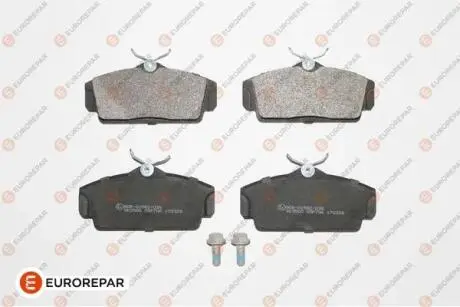 1617266480 EUROREPAR NISSAN гальмівні колодки перед.Primera 90-01, Almera 00- EUROREPAR подбор по vin на Brocar