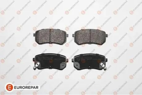 1617269880 EUROREPAR HYUNDAI гальмівні колодки задн.i10 08-,Kia Picanto 04- EUROREPAR подбор по vin на Brocar