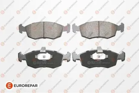 1617261380 EUROREPAR гальмівні колодки передн. FIAT Doblo 1,2-1,9JTD 01- EUROREPAR подбор по vin на Brocar