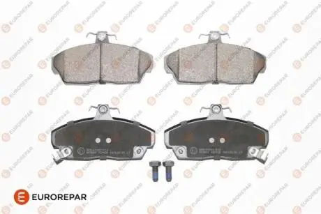 1617252980 EUROREPAR HONDA Тормозные колодки передние CONCERTO 1.5 90- EUROREPAR підбір по vin на Brocar