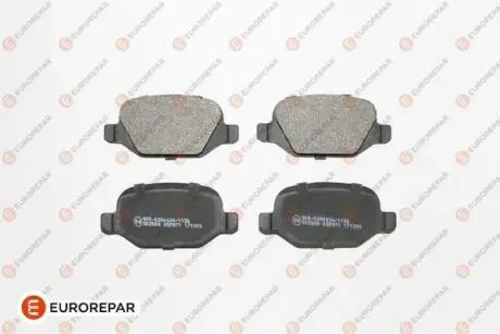1617256880 EUROREPAR гальмівні колодки задн.FIAT Linea, ALFA 147/156 EUROREPAR підбір по vin на Brocar