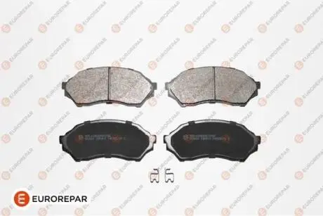 1623058980 EUROREPAR MAZDA колодки гальмівні передн.323 1.4-1.5 98- EUROREPAR подбор по vin на Brocar