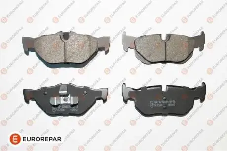1675995080 EUROREPAR BMW гальмівні колодки задн.3 E90 04-,X1/3 09- EUROREPAR підбір по vin на Brocar