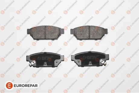 1675995880 EUROREPAR MITSUBISHI гальмівні колодки задн.Carisma 95- EUROREPAR підбір по vin на Brocar