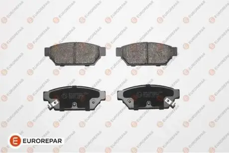 1675995880 EUROREPAR MITSUBISHI гальмівні колодки задн.Carisma 95- EUROREPAR підбір по vin на Brocar
