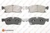 1639382080 EUROREPAR гальм. колод. передн. Jeep Grand Cherokee 10- EUROREPAR підбір по vin на Brocar