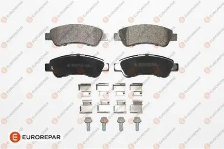1639378480 EUROREPAR FIAT К-т гальмівних колодок DUCATO,JUMPER 06- EUROREPAR подбор по vin на Brocar