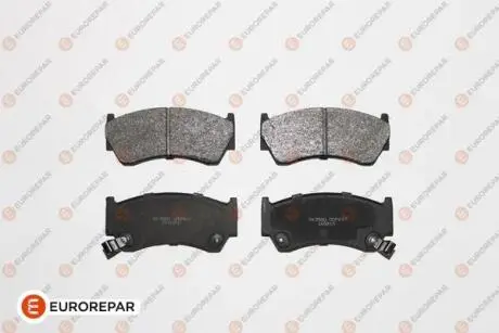 1617267780 EUROREPAR NISSAN гальмівні колодки дискові Almera 95-00 EUROREPAR подбор по vin на Brocar