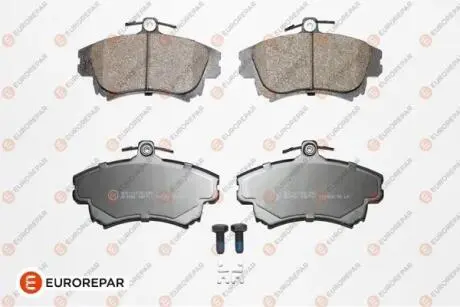 1617265180 EUROREPAR гальмівні колодоки передн. VOLVO S40 V40 97- EUROREPAR подбор по vin на Brocar