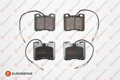 1617248680 EUROREPAR гальмівні колодки передн. CITROEN Saxo 96-04 EUROREPAR підбір по vin на Brocar
