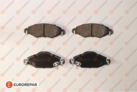 1617268280 EUROREPAR TOYOTA гальмівні колодки передн.Yaris 99- EUROREPAR підбір по vin на Brocar