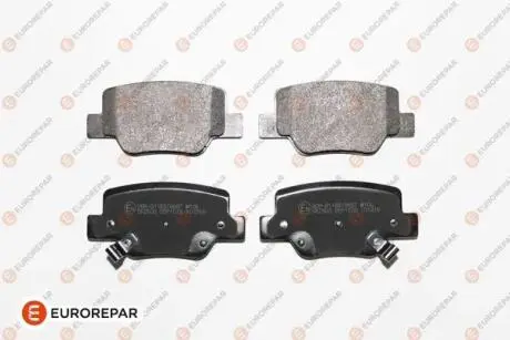 1681166380 EUROREPAR TOYOTA гальмівні колодки задн. VERSO 09- EUROREPAR підбір по vin на Brocar