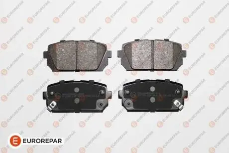 1675993880 EUROREPAR KIA гальмівні колодки задн.Carens 06- EUROREPAR подбор по vin на Brocar