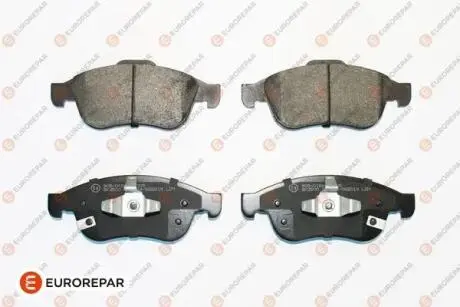 1681162480 EUROREPAR E:4 FR BR PADS EUROREPAR подбор по vin на Brocar
