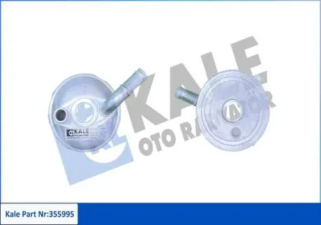 355995 KALE MINI Оливний радіатор (без корпуса) COUNTRYMAN (R60), (R57), (R58), Roadster (R59) KALE OTO RADYATOR підбір по vin на Brocar