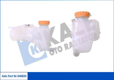 348820 KALE NISSAN Розширювальний бачок QASHQAI II 1.2-2.0 13-, X-TRAIL III 1.6/2.0 14- KALE OTO RADYATOR підбір по vin на Brocar