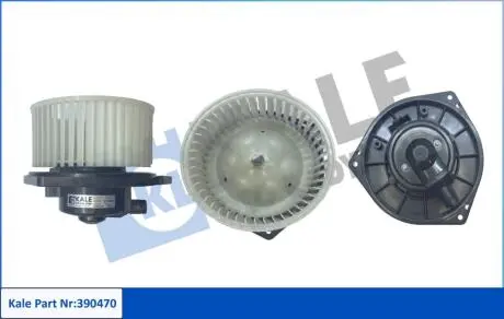 390470 KALE SUBARU Вентилятор салона FORESTER 2.0, 2.5 02-, IMPREZA 1.5, 2.0, 2.5 08- KALE OTO RADYATOR підбір по vin на Brocar