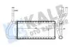 358610 KALE HONDA Радіатор опалення CR-V II 2.4 Vtec 4WD 01-, ELEMENT 2.4 02- KALE OTO RADYATOR підбір по vin на Brocar