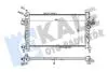 356875 KALE OPEL радіатор охолодження Combo Tour, Corsa C 1.3CDTi 03- KALE OTO RADYATOR підбір по vin на Brocar