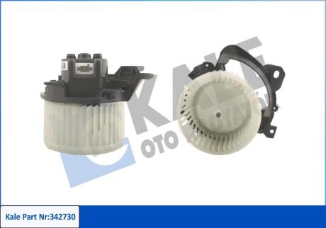 342730 KALE OPEL Вентилятор салона Corsa D/E,Fiat Grande Punto,Linea KALE OTO RADYATOR підбір по vin на Brocar