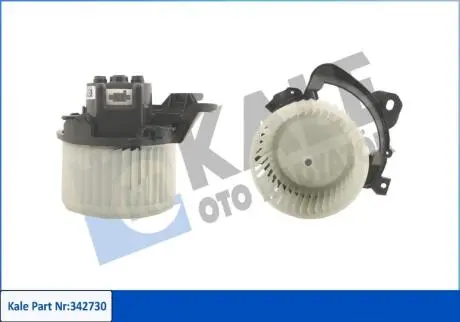 342730 KALE OPEL Вентилятор салона Corsa D/E,Fiat Grande Punto,Linea KALE OTO RADYATOR підбір по vin на Brocar
