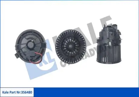 356480 KALE PEUGEOT Вентилятор салона 508 I 10- KALE OTO RADYATOR підбір по vin на Brocar