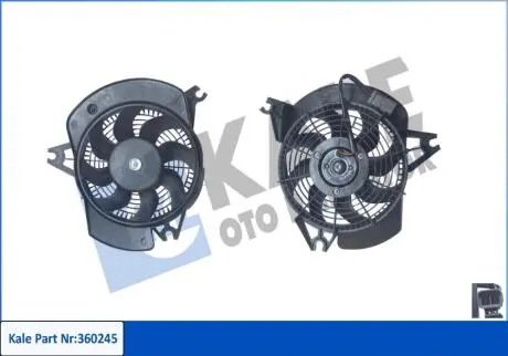 360245 KALE HYUNDAI Вентилятор радіатора H1 KALE OTO RADYATOR подбор по vin на Brocar