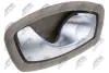 NTY INTERIOR DOOR HANDLE FOR FRONT AND REAR DOORS EZC-RE-278