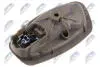 EZCRE278 NTY INTERIOR DOOR HANDLE FOR FRONT AND REAR DOORS NTY підбір по vin на Brocar