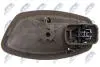 EZCRE278 NTY INTERIOR DOOR HANDLE FOR FRONT AND REAR DOORS NTY підбір по vin на Brocar