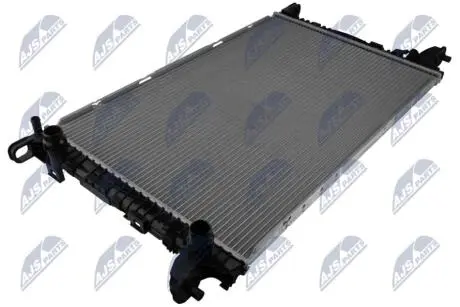 CCHAU015 NTY РАДІАТОР ОХОЛОДЖЕННЯ ДВИГУНА NTY підбір по vin на Brocar