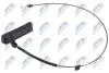 EZCFR256 NTY INTERIOR SLIDING DOOR HANDLE NTY підбір по vin на Brocar