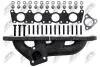 BKWAU002 Выпускной патрубок audi a4/a6 95-09 seat exeo,058253033e NTY підбір по vin на Brocar