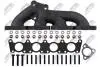 BKWAU002 Выпускной патрубок audi a4/a6 95-09 seat exeo,058253033e NTY підбір по vin на Brocar
