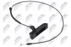 EZCFR255 NTY INTERIOR SLIDING DOOR HANDLE NTY підбір по vin на Brocar