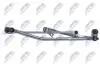 EMWSK010 Трапеція склоочисника Skoda Superb II (08-15) (NTY) NTY підбір по vin на Brocar