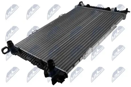 CCHAU011 NTY RADIATOR ENGINE COOLING NTY подбор по vin на Brocar