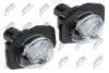 ELPTY004 NTY LED LICENCE PLATE LIGHT NTY підбір по vin на Brocar