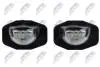 ELPTY004 NTY LED LICENCE PLATE LIGHT NTY підбір по vin на Brocar
