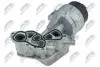 CCLCT017 NTY OIL COOLER WITH FILTER NTY підбір по vin на Brocar