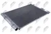 NTY РАДІАТОР КОНДИЦІОНЕРУ CCS-HY-047