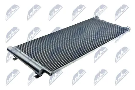 CCSRE032 Радіатор кодиціонера NTY підбір по vin на Brocar