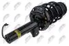 ACH017 NTY FRONT SHOCK ABSORBER NTY підбір по vin на Brocar