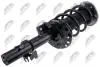ALR012 NTY FRONT SHOCK ABSORBER NTY підбір по vin на Brocar