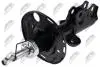 ATY044 NTY FRONT SHOCK ABSORBER NTY підбір по vin на Brocar