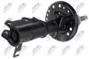 APL029 NTY FRONT SHOCK ABSORBER NTY підбір по vin на Brocar
