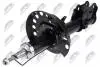AKA312 NTY FRONT SHOCK ABSORBER NTY підбір по vin на Brocar