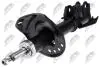 AHD017 NTY FRONT SHOCK ABSORBER NTY підбір по vin на Brocar